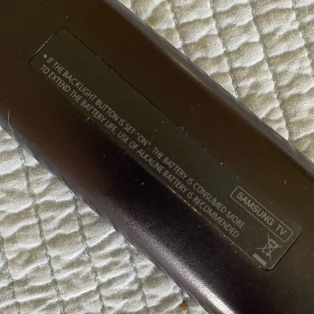 Older Samsung TV Remote